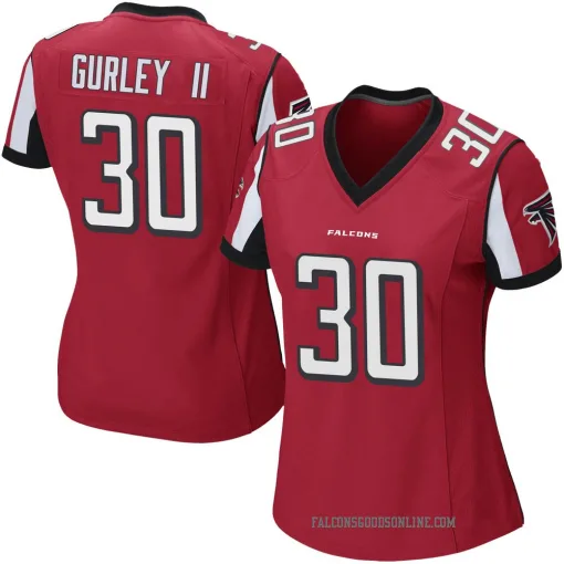 atlanta falcons red jersey