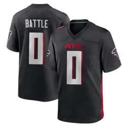 Game Trent Battle Youth Atlanta Falcons Black Alternate Jersey - Nike