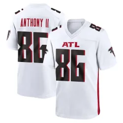 Game Vinny Anthony II Men's Atlanta Falcons White Jersey - Nike
