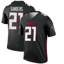 Legend Deion Sanders Youth Atlanta Falcons Black Jersey - Nike