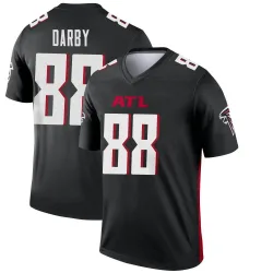 Legend Frank Darby Men's Atlanta Falcons Black Jersey - Nike