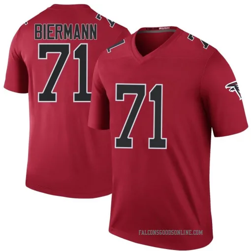 falcons biermann jersey