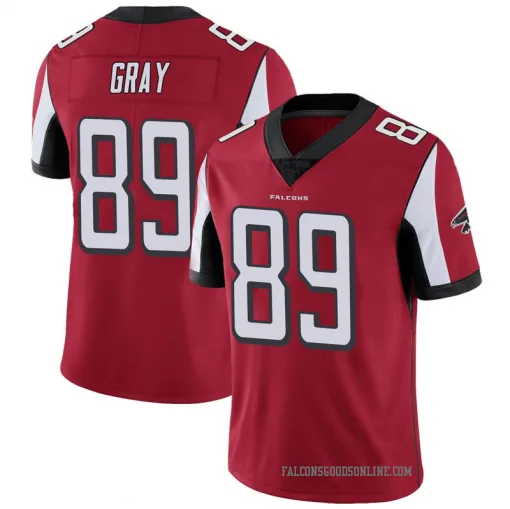 gray atlanta falcons jersey