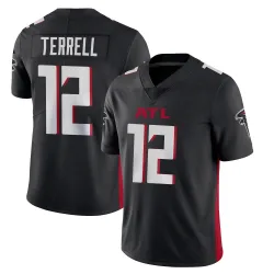 Limited Avieon Terrell Men's Atlanta Falcons Black Vapor Untouchable Jersey - Nike