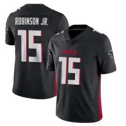 Limited Brian Robinson Jr. Men's Atlanta Falcons Black Vapor Untouchable Jersey - Nike