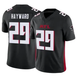 Limited Casey Hayward Youth Atlanta Falcons Black Vapor F.U.S.E. Jersey - Nike