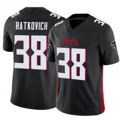Limited Clint Ratkovich Youth Atlanta Falcons Black Vapor F.U.S.E. Jersey - Nike