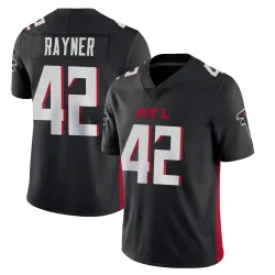 Limited Daveren Rayner Men's Atlanta Falcons Black Vapor Untouchable Jersey - Nike