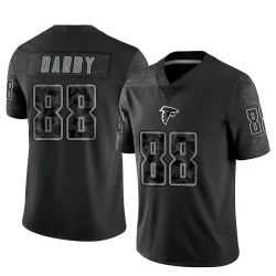 Limited Frank Darby Youth Atlanta Falcons Black Reflective Jersey - Nike