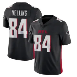 Limited Jack Velling Men's Atlanta Falcons Black Vapor Untouchable Jersey - Nike