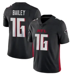 Limited Jake Bailey Men's Atlanta Falcons Black Vapor Untouchable Jersey - Nike