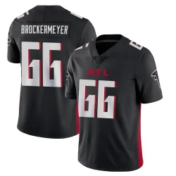 Limited James Brockermeyer Men's Atlanta Falcons Black Vapor Untouchable Jersey - Nike