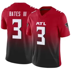 Limited Jessie Bates III Men's Atlanta Falcons Red Vapor F.U.S.E. Jersey - Nike