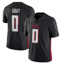 Limited Joshua Gray Men's Atlanta Falcons Black Vapor Untouchable Jersey - Nike
