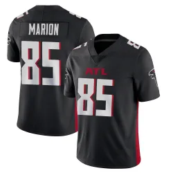 Limited Keelan Marion Men's Atlanta Falcons Black Vapor Untouchable Jersey - Nike