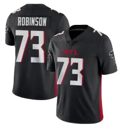 Limited Layden Robinson Men's Atlanta Falcons Black Vapor Untouchable Jersey - Nike
