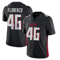 Limited Philip Florenzo Men's Atlanta Falcons Black Vapor Untouchable Jersey - Nike