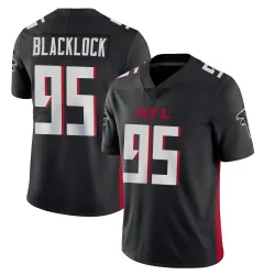 Limited Ross Blacklock Men's Atlanta Falcons Black Vapor Untouchable Jersey - Nike