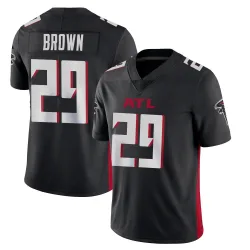 Limited Sydney Brown Men's Atlanta Falcons Black Vapor Untouchable Jersey - Nike