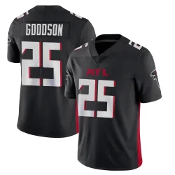 Limited Tyler Goodson Men's Atlanta Falcons Black Vapor Untouchable Jersey - Nike