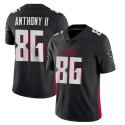Limited Vinny Anthony II Men's Atlanta Falcons Black Vapor Untouchable Jersey - Nike