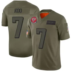 atlanta falcons koo jersey